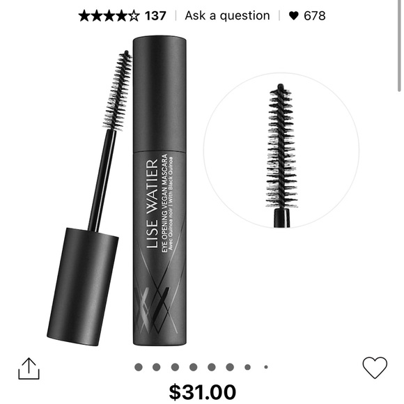 Lise Watier Eye Opening Vegan Mascara - Picture 4 of 5